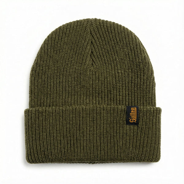 Sullen Clothing Mütze Lincoln Flag Beanie Olivgrün