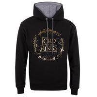 Der Herr Der Ringe Kapuzenpullover Gold Foil Hoodie