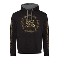 Der Herr Der Ringe Kapuzenpullover Gold Foil Hoodie