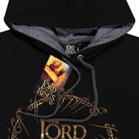 Der Herr Der Ringe Kapuzenpullover Gold Foil Hoodie