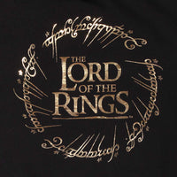 Der Herr Der Ringe Kapuzenpullover Gold Foil Hoodie