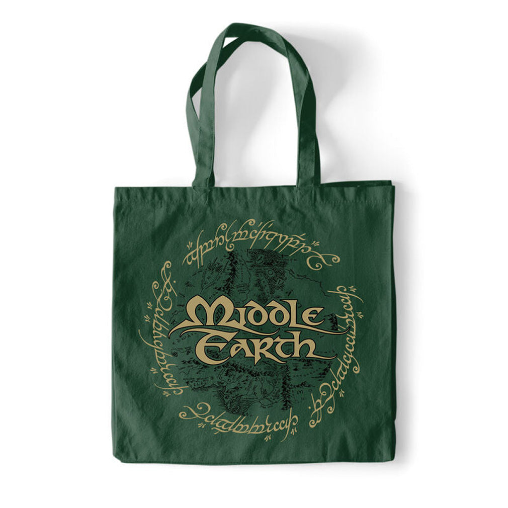 Der Herr Der Ringe Shoppertasche Middle Earth Tote Bag