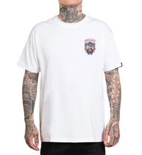 Sullen Clothing T-Shirt Land Of The Free Weiß