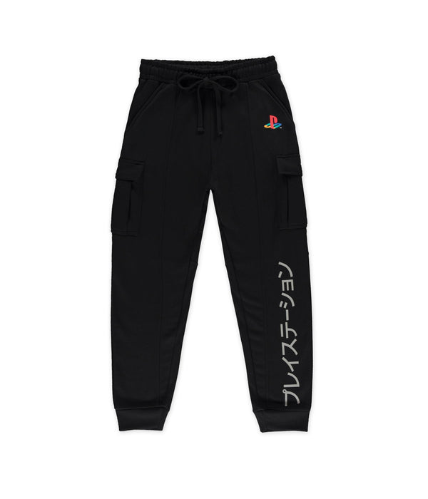 PlayStation Jogginghose Japanese Text