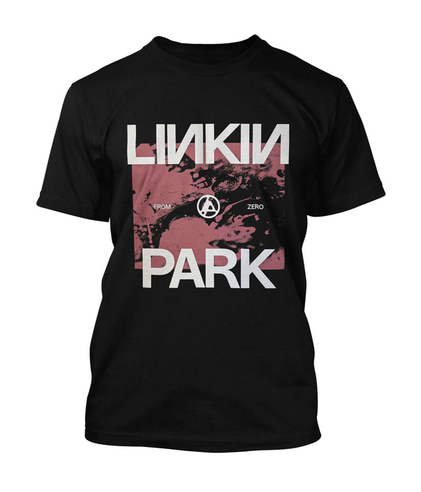 Linkin Park T-Shirt Zero Park Premium Carbon Finish