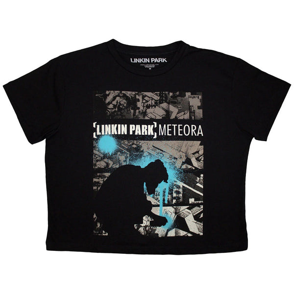 Linkin Park Crop Top Meteora Drip Collage
