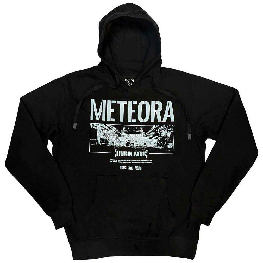 Linkin Park Kapuzenpullover Meteora Wall Art Hoodie