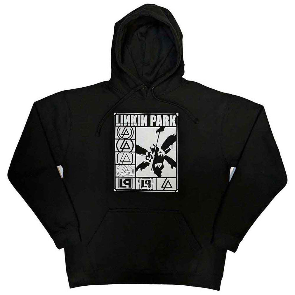 Linkin Park Kapuzenpullover Logos Rectangle Hoodie