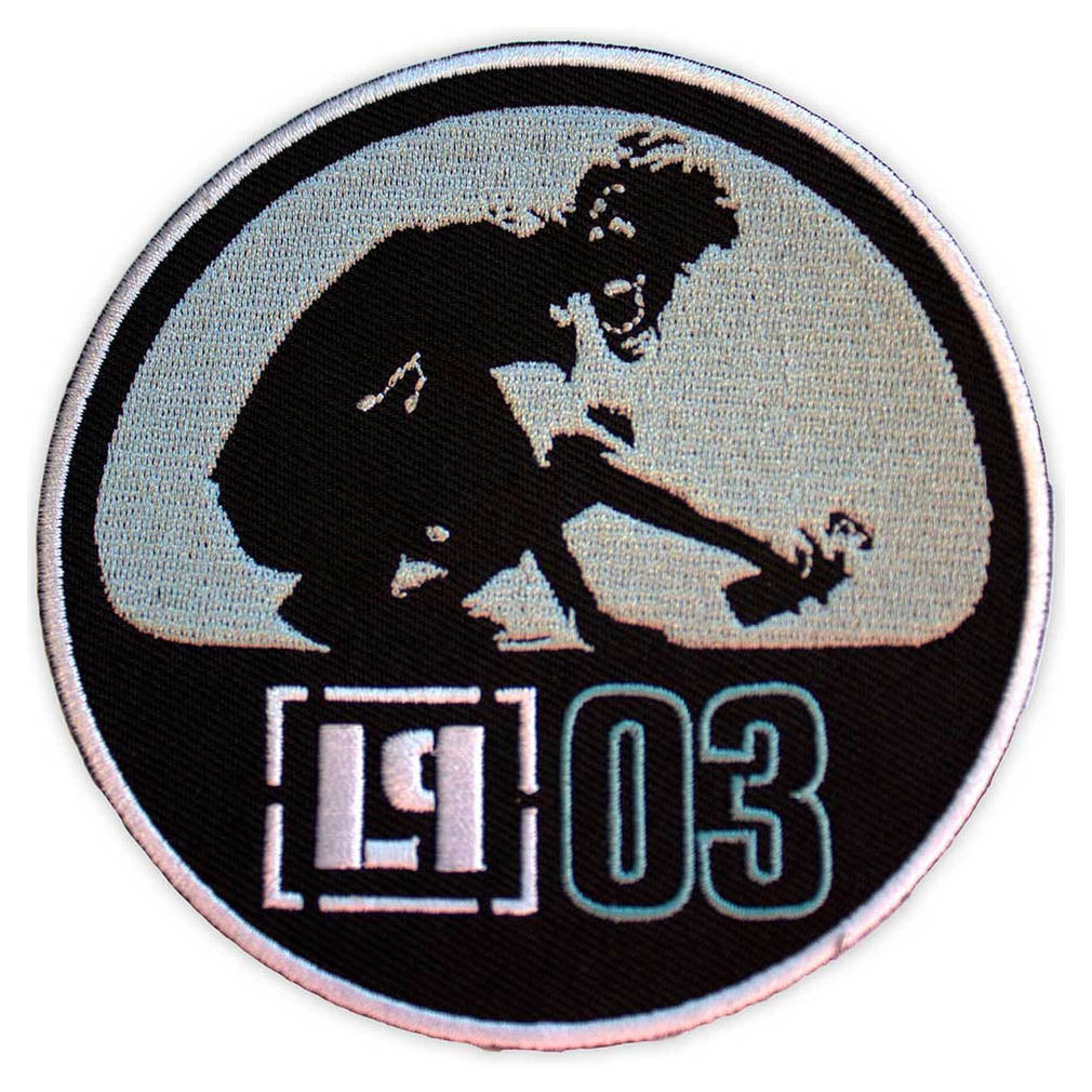 Linkin Park Aufnäher LP03 Iron-On Patch