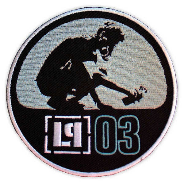 Linkin Park Aufnäher LP03 Iron-On Patch