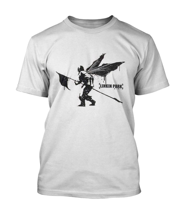 Linkin Park T-Shirt Street Soldier Weiß