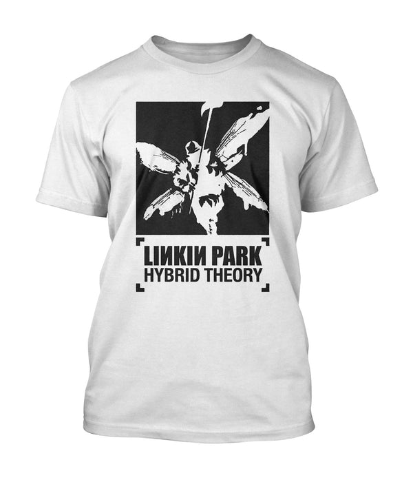 Linkin Park T-Shirt Soldier Hybrid Theory Weiß