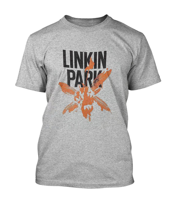 Linkin Park T-Shirt Soldier Icons Grau