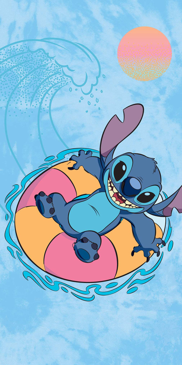 Lilo & Stitch Handtuch Pool Float Stitch