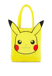 Pokémon Plüsch Shoppertasche Pikachu