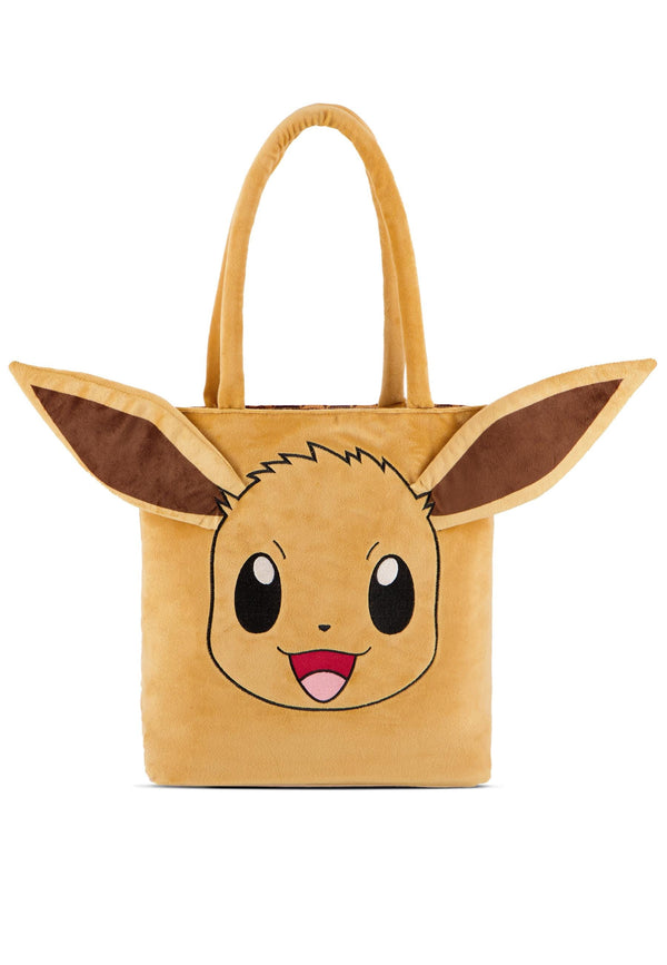 Pokémon Plüsch Shoppertasche Eevee Evoli
