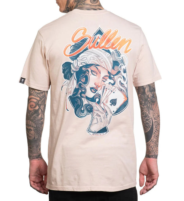 Sullen Clothing T-Shirt Le Roux Peach Wip