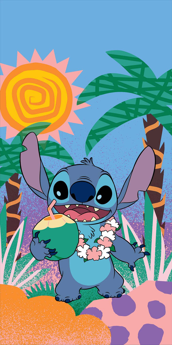 Lilo & Stitch Handtuch Aloha Party