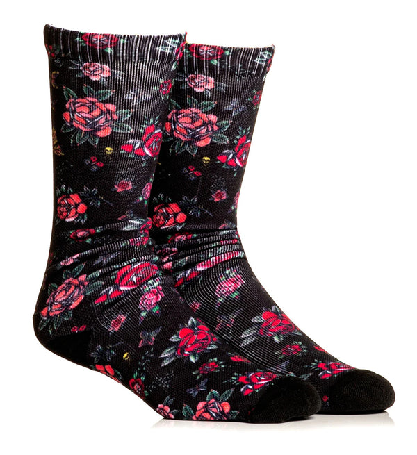 Sullen Clothing Socken Mariposa Schwarz