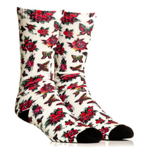 Sullen Clothing Socken Mariposa Creme