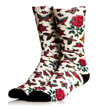 Sullen Clothing Socken Mariposa Creme