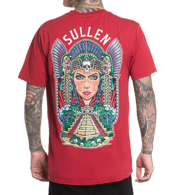 Sullen Clothing T-Shirt Mayan Vision
