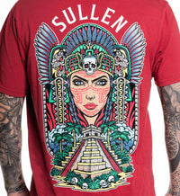 Sullen Clothing T-Shirt Mayan Vision