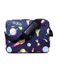 Rick And Morty Umhängetasche Space AOP
