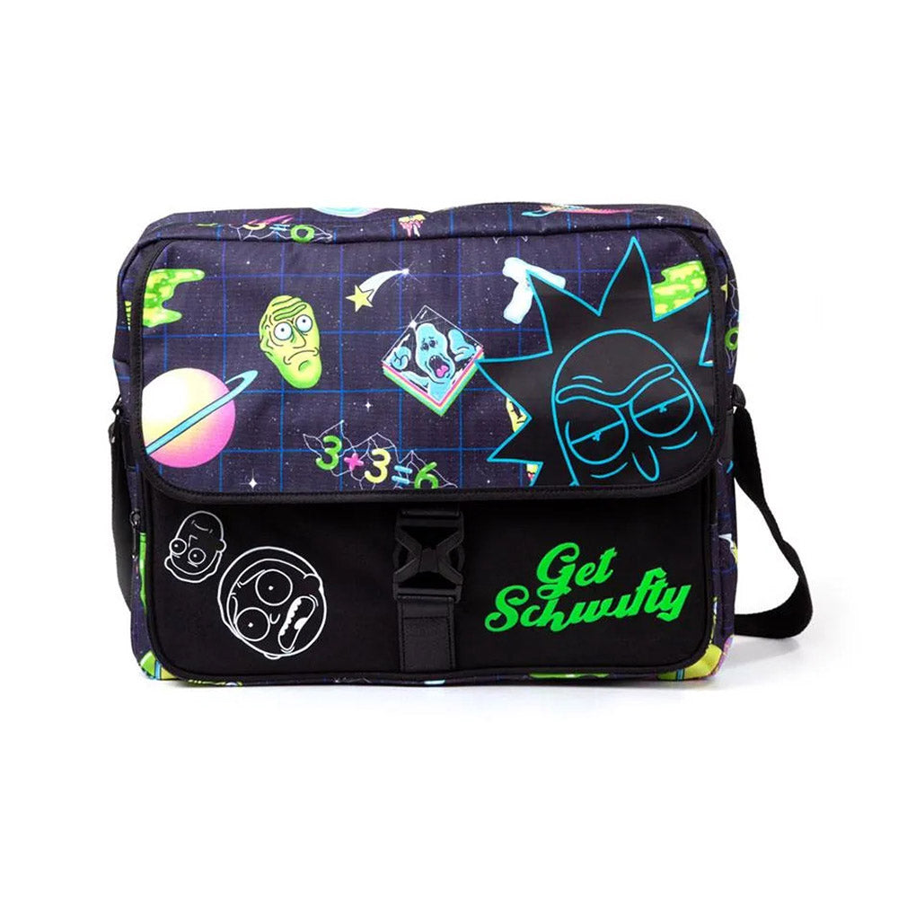 Rick And Morty Umhängetasche Space AOP