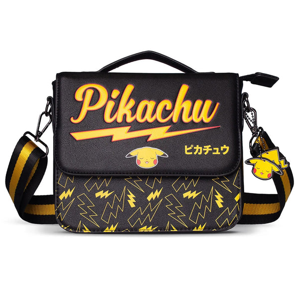 Pokémon Schultertasche Pikachu