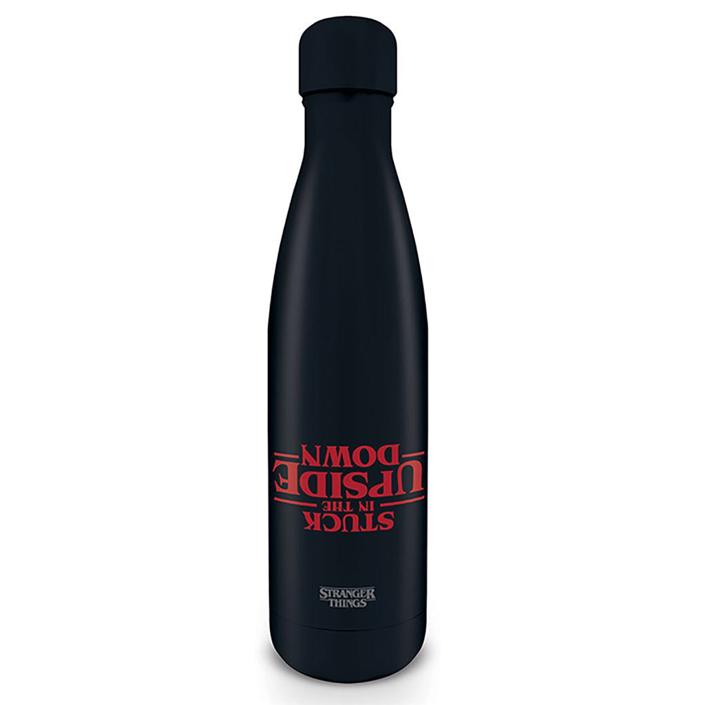Stranger Things Trinkflasche Stuck In The Upside Down