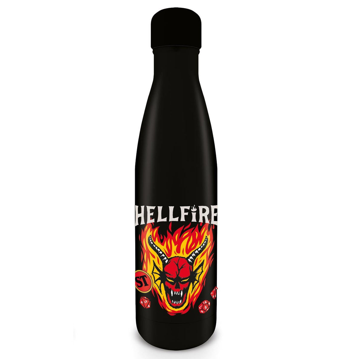 Stranger Things Trinkflasche Hellfire Club