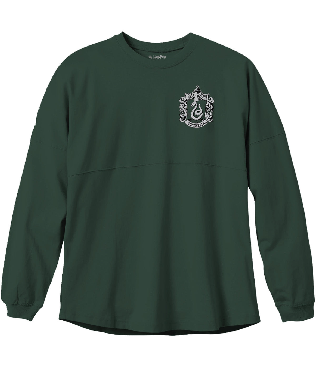 Harry Potter Langarmshirt Slytherin Oversized Puff Jersey