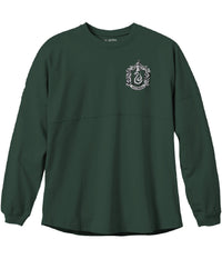 Harry Potter Langarmshirt Slytherin Oversized Puff Jersey