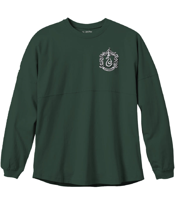 Harry Potter Langarmshirt Slytherin Oversized Puff Jersey
