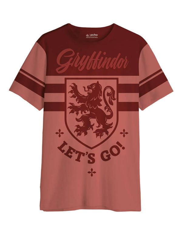 Harry Potter T-Shirt Gryffindor Let's Go!