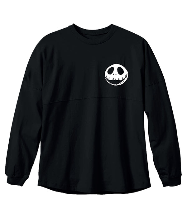 The Nightmare Before Christmas Langarmshirt Pumpkin King Oversized Puff Jersey