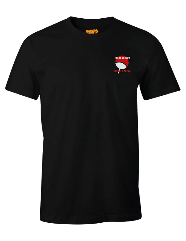 Naruto T-Shirt Uchiha Sasuke Itachi
