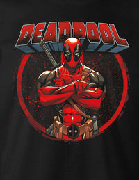 Deadpool T-Shirt Front Pose