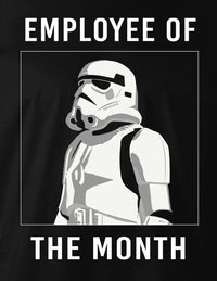 Star Wars T-Shirt Employee Of The Month