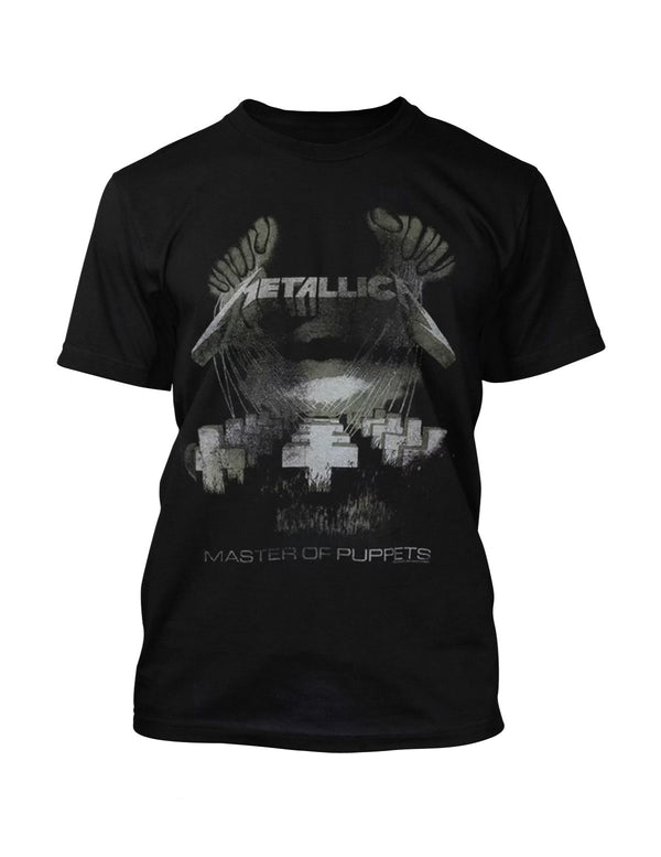 Metallica T-Shirt Master Of Puppets Distressed