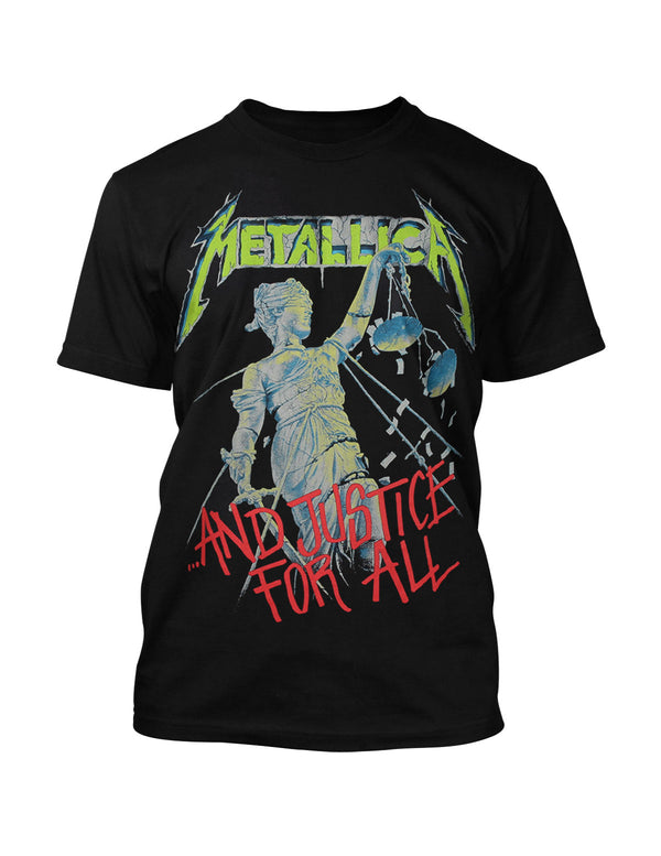Metallica T-Shirt And Justice For All Original