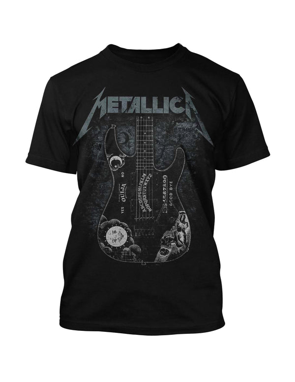 Metallica T-Shirt Kirk Hammett Ouija Guitar