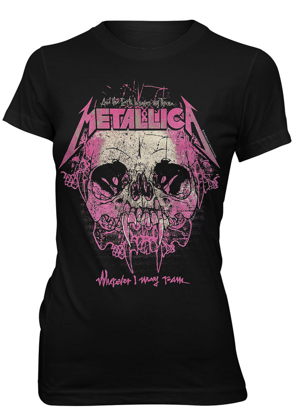 Metallica T-Shirt Wherever I May Roam