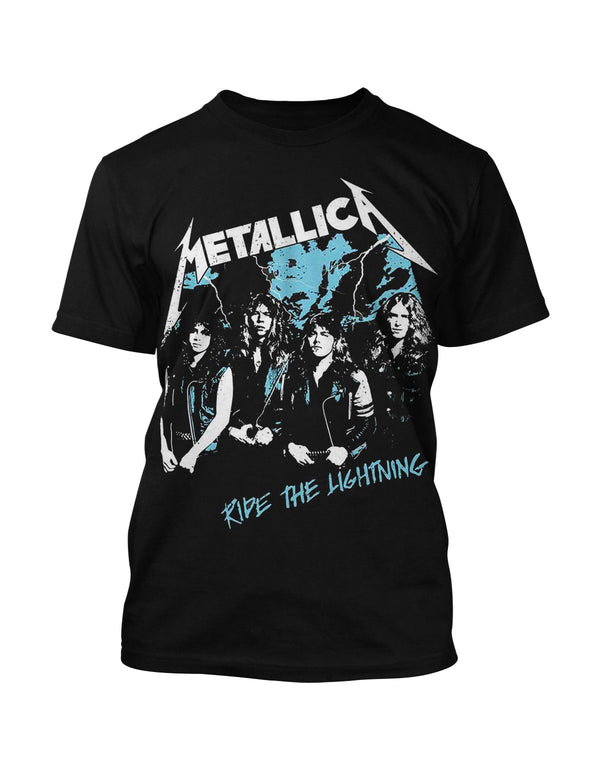 Metallica T-Shirt Vintage Ride The Lightning