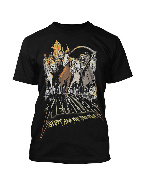 Metallica T-Shirt 40th Anniversary Horsemen