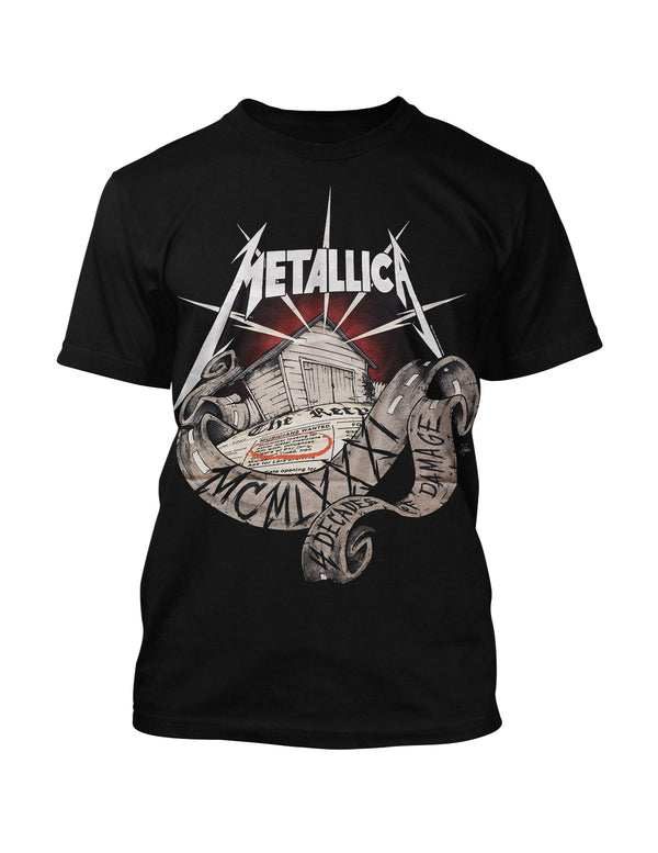 Metallica T-Shirt 40th Anniversary Garage