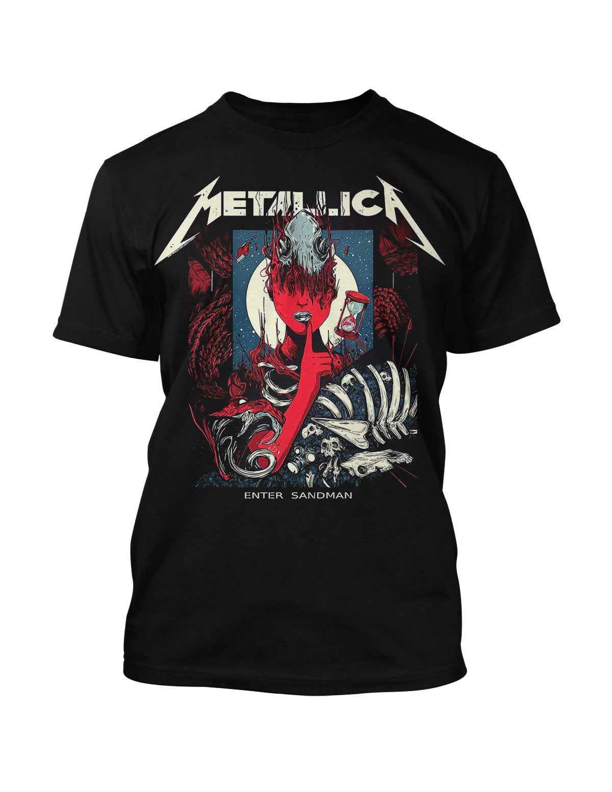 Metallica T-Shirt Enter Sandman Poster