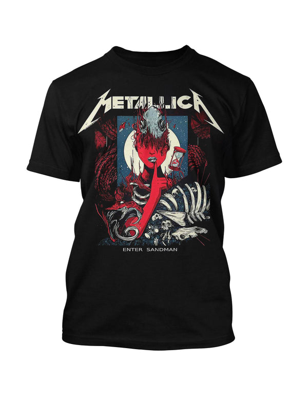 Metallica T-Shirt Enter Sandman Poster