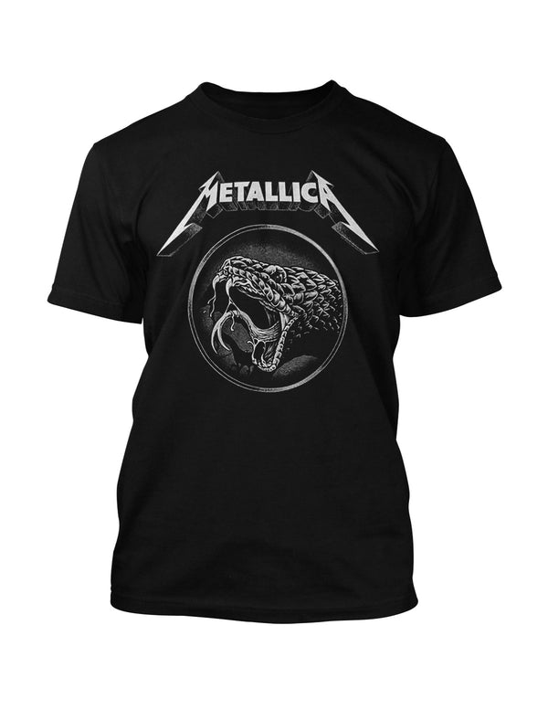 Metallica T-Shirt Black Album Poster